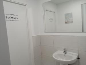 Koupelna v ubytování La MARINA