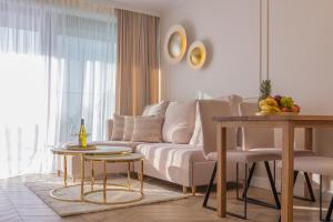 Khu vực ghế ngồi tại Baltic View REWAL 4-pax MOKKA