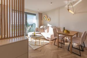 Khu vực ghế ngồi tại Baltic View REWAL 4-pax MOKKA