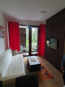 Area tempat duduk di Apartmani Gavric Borovi 2
