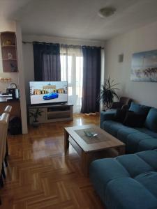 Posedenie v ubytovaní Deep blue apartment