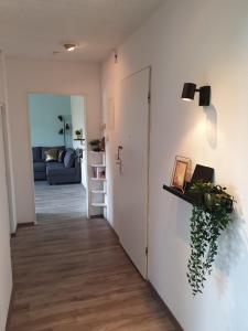 Posezení v ubytování ☆ Like @ home *☆ moderne Wohnung in Oberottmarshausen ☆ Netflix