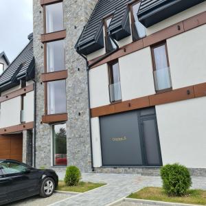 Gedung tempat apartemen berlokasi