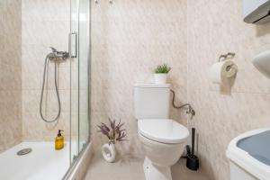 Phòng tắm tại Lysečinská bouda