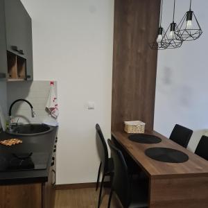 Dapur atau dapur kecil di Apartmani Gavric Borovi 2