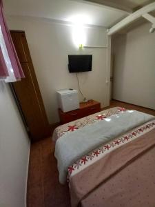Postel nebo postele na pokoji v ubytování D&M