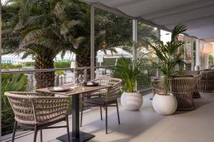 Balkón nebo terasa v ubytování Hotel Orient & Pacific