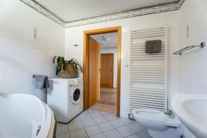 Ένα μπάνιο στο Apartmány Frýda