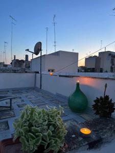 Edificio in cui si trova la casa vacanze