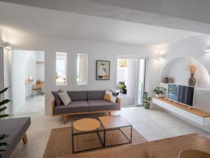 Posezení v ubytování Valery Suites