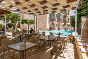 The swimming pool at or close to Harmony Apartments