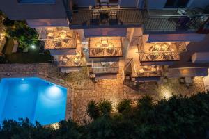 The swimming pool at or close to Harmony Apartments