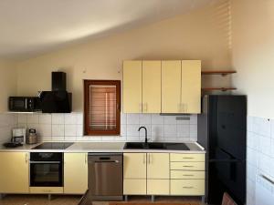 Kuchyňa alebo kuchynka v ubytovaní Apartment Vesela 2