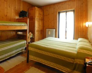 Postel nebo postele na pokoji v ubytování Hotel Federia