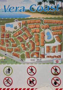 Certifikát, ocenenie alebo iný dokument vystavený v ubytovaní Dos Hermanas Vera Coast