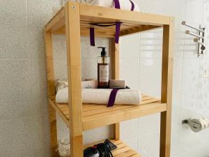 Et badeværelse på Casa Vacanze Interno 5