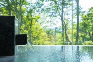 Bazén v ubytování KANAYA RESORT HAKONE nebo v jeho okolí