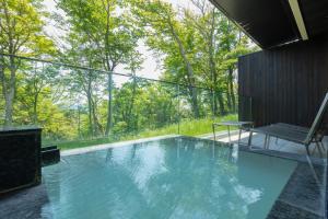 Bazén v ubytování KANAYA RESORT HAKONE nebo v jeho okolí