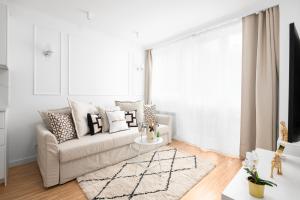 Posezení v ubytování Glam & Modern by Cooee Apartments