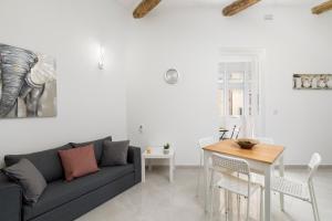 Istumisnurk majutusasutuses Modern, Cosy 1BD Home - Close to Valletta