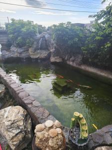 Foto sihtkohas Gongguan asuva majutusasutuse 金井灶之居民宿-雲端KTV-戶外烤肉區-溜滑梯盪鞦韆沙丘-電動麻將桌-switch-廚房可開伙-每日只接待一組客人 galeriist