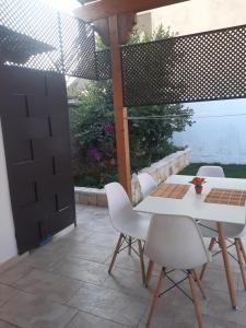 Patio nebo venkovní prostory v ubytování B&B "Sara"
