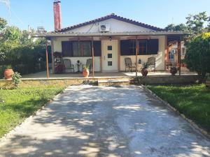 The building in which the holiday home is located
