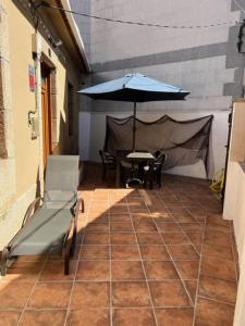 Patio alebo iná vonkajšia časť ubytovania Casa Xulio Camba
