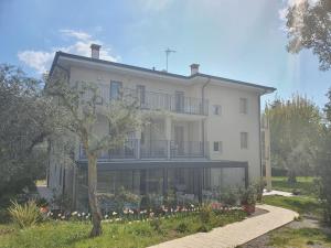 Zahrada ubytování Albergo Campagnola + 15 fotografií