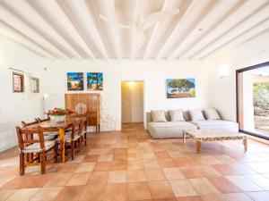 A seating area at Casa Piedra