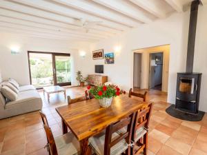 A seating area at Casa Piedra