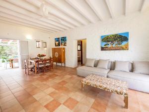 A seating area at Casa Piedra