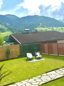 Nespecifikovaný výhled na hory nebo výhled na hory při pohledu z apartmánu