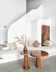 Posezení v ubytování La Grotta Hotel - Phu Quoc Emerald Bay