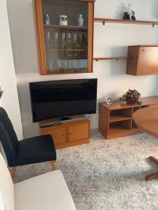 Ruang duduk di Gran piso 3 habitaciones +24 gambar