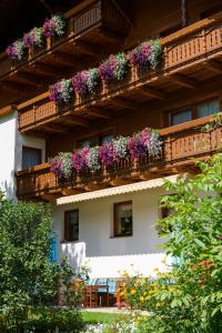 Balkón nebo terasa v ubytování Hotel Gsallbach