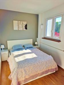 Postel nebo postele na pokoji v ubytování Parkowy - Sweet House