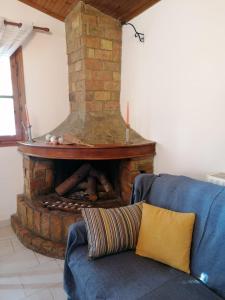 A seating area at Tota's Family House