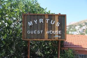 Fotografie z fotogalerie ubytování Myrtus Guest House v destinaci Myrties