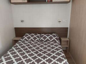 Posteľ alebo postele v izbe v ubytovaní Mob151