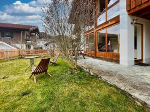 Κήπος έξω από το Ferienhaus Sissi