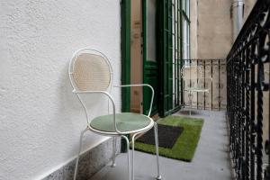Balkón alebo terasa v ubytovaní Casa Iaia