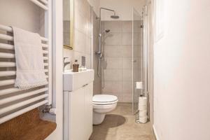 Kúpeľňa v ubytovaní Casa Iaia + 3 fotografie