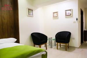 Sedrah Hotel的休息区