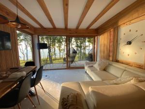 Posezení v ubytování Apartamenty ORION Trzęsacz