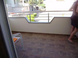 Balkón nebo terasa v ubytování Apartments Roko