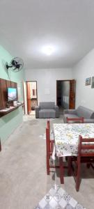 Posezení v ubytování Casa Serrana beach Camocim