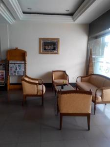 Istumisnurk majutusasutuses Hotel Wisata