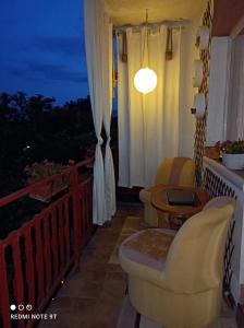Μπαλκόνι ή βεράντα στο Apartment Tarik