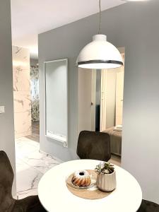 Posezení v ubytování Deluxe Suites Mandić